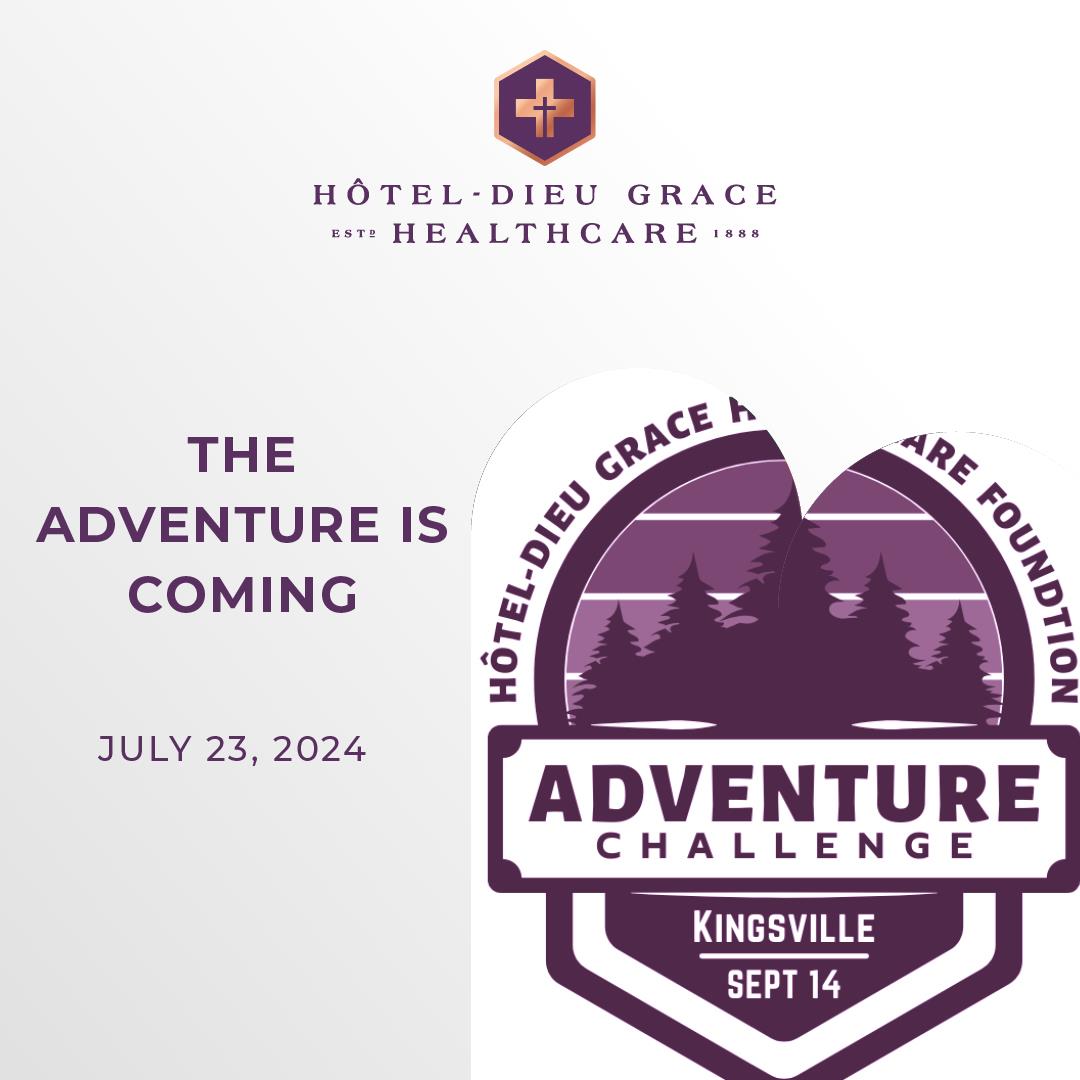 Blog Post Title with Adventure Challenge Logo