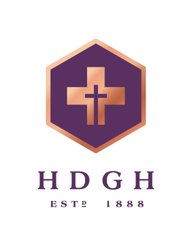 HDGH icon logo