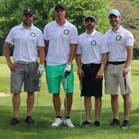 2018 Charity Golf Classic golfers