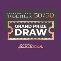 Changing Lives Together 50/50 Grand Prize Draw