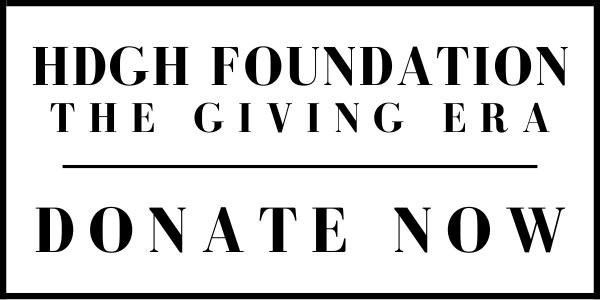 HDGH Foundation The Giving Era Donate Now