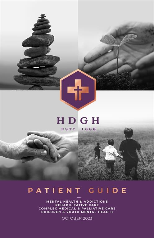 Covdf of HDGH Patient Guide PDF